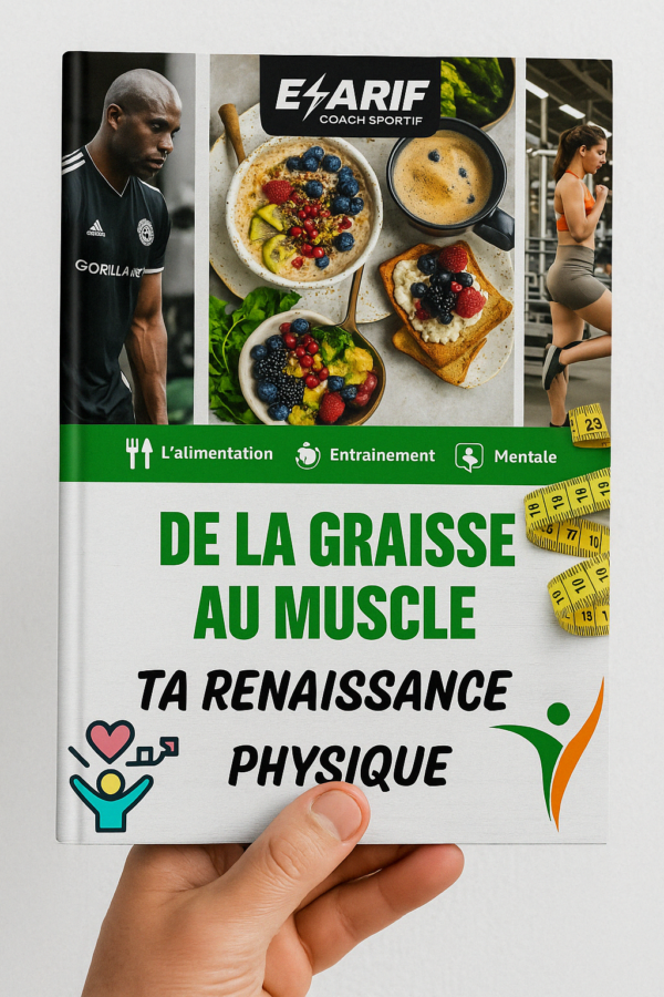 Ebook - De la graisse au muscle : ta renaissance physique